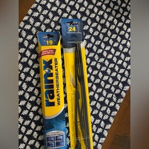 Rain X Windshield wipers